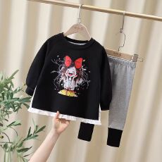 批发<b class='q'>女</b><b class='q'>童</b><b class='q'>秋装</b><b class='q'>套装</b>2026新款小<b class='q'>童</b>甜美可爱洋气超好看秋季<b class='q'>女</b>宝卫衣两件套