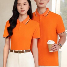 跨境外贸出口专供-TEMU/希音男女舒适亲肤上衣可定制logo工作服