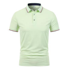 批发<b class='q'>商务</b><b class='q'>休闲</b>餐饮奶茶咖啡店工作服时尚POLO衫冰感速干舒适透气上衣