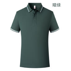 批发主推款杜邦高端T索罗娜棉 黑科技5A抗菌短袖男女同款舒适POLO衫