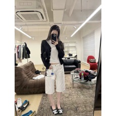 批发oker章壳儿<b class='q'>正品</b>2026早春新款韩系宽松百搭天丝亚麻针织开衫外套女