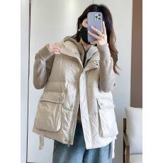 批发爆款棉服马甲宽松外穿坎肩背心马甲