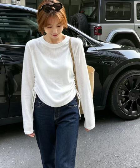 2026 자외선 차단 블라우스 여성 여름 Tulle 파란색 고급 센스 긴팔 에어컨 맨위 망사 얇은 스타일 투피스 세트