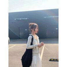 批发纯欲修身连帽开衫拉链卫衣女秋冬毛圈韩系<b class='q'>百搭</b>瑜伽服运动外套