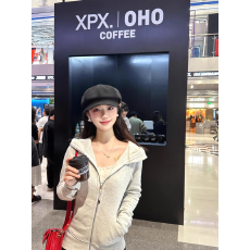 批发纯欲<b class='q'>修身</b>连帽开衫拉链卫衣女秋冬毛圈韩系百搭瑜伽服运动外套