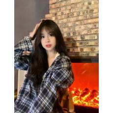 批发格子<b class='q'>衬衫</b>外套女2025春秋款宽松慵懒情侣款休闲<b class='q'>长袖</b><b class='q'>衬衣</b>外搭ins潮