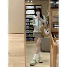 批发纯欲<b class='q'>修身</b>连帽开衫拉链卫衣女秋冬毛圈韩系百搭瑜伽服<b class='q'>运动</b>外套