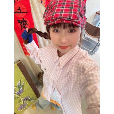 批发单件Polo领粉色<b class='q'>格子</b>长袖<b class='q'>衬衫</b>女早秋季少女感宽松慵懒绣花开衫<b class='q'>衬衣</b>