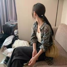 批发潮牌双色磨毛格子<b class='q'>衬衫</b>男女春季复古美式宽松长袖<b class='q'>衬衣</b><b class='q'>情侣</b><b class='q'>外套</b>