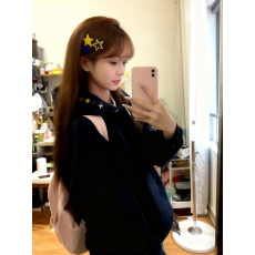 批发美式<b class='q'>潮牌</b>刺绣拉链开衫连帽<b class='q'>卫衣</b>女春秋新款宽松街头风情侣外套上衣