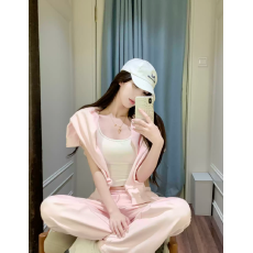 批发100%棉面华棉320g/420g春秋2025新款纯色修身<b class='q'>短款</b>拉链开衫<b class='q'>卫衣</b>女