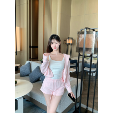 批发100%棉面华棉320g/420g春秋2025新款纯色修身<b class='q'>短款</b>拉链开衫<b class='q'>卫衣</b>女