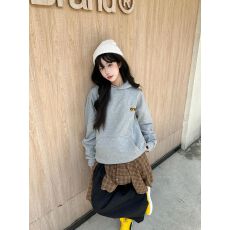 批发100%棉面华棉320g/420g印花2026秋冬宽松慵懒风连帽<b class='q'>卫衣</b>