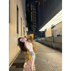 批发港味复古chic黄色格子衬衫女内搭叠穿宽松休闲百搭<b class='q'>中长款</b>衬衣外穿