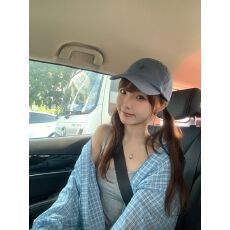 批发韩系氛围感蓝色格子长袖防晒衣衬衫女夏季复古风休闲<b class='q'>百搭</b>衬衣外套