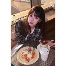 批发<b class='q'>格子衬衫</b>外套女2026春秋款宽松慵懒情侣款休闲长袖衬衣外搭ins潮