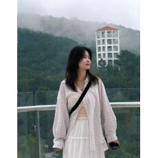 批发<b class='q'>格子</b>防晒<b class='q'>衬衫</b>外套女春秋2026新款法式上衣设计感小众宽松<b class='q'>衬衣</b>夏季