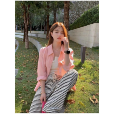 批发美式复古纯棉衬衫<b class='q'>薄外套</b>女2026春夏内搭衬衫叠穿衬衣防晒上衣