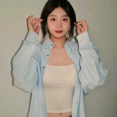 批发日系甜美兔子条纹长袖衬衫女春秋宽松法式<b class='q'>设计</b>感小众休闲百搭上衣