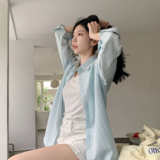 批发2026外套女秋设计感小众薄款亚麻<b class='q'>衬衣</b>开衫法式防晒棉麻<b class='q'>衬衫</b>上衣