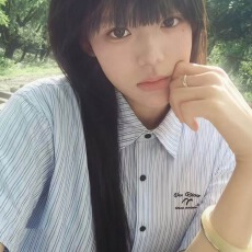 批发竖条纹短袖衬衫<b class='q'>女</b>夏设计感小众刺绣字母宽松学生百搭复古港风上衣