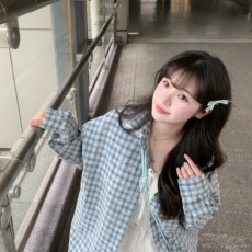 批发少女甜酷蕾丝外套女衬衫2026春季新款薄款长袖上衣蝴蝶结印花格子