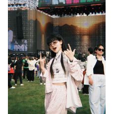 批发国潮牌粉色格子POLO领防晒衬衫女春夏开衫<b class='q'>设计</b>感修身显瘦百搭衬衣