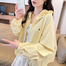 批发连帽防晒衣女2026夏季新款韩版宽松显瘦透气薄款遮阳小个子防晒衫
