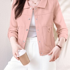 批发小香风时尚短款<b class='q'>小西装</b>外套女2025秋季女神范小众韩版洋气小外套女