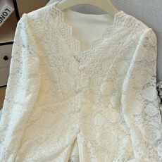 批发盐系轻熟V领加绒上衣搭配半身裙女2025秋季新款上下两件套装裙