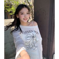 批发Y05204 #（抽绳斜肩）广州莱赛尔冰爽棉165克布面爽滑<b class='q'>长袖</b> 防晒衫