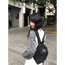 批发原价 原版做工 后包领【纯棉220克】印花，<b class='q'>长袖</b><b class='q'>T</b><b class='q'>恤</b>女