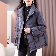 批发实拍 今年流行羽绒服女2025新款冬季加厚<b class='q'>中老年</b>秋冬女款棉服