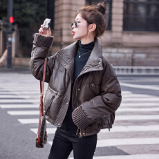 批发九江短款<b class='q'>海宁</b><b class='q'>皮草</b>羽绒服女秋冬2025新款时尚洋气别致爆款外套流行