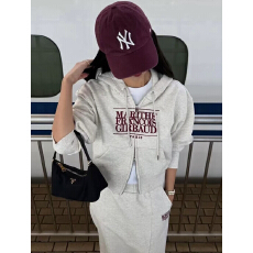 批发2026新款<b class='q'>休闲</b>风连帽拉链卫衣