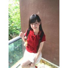 特价  40支纯棉  甜美短袖T恤女波点蝴蝶结绑带上衣