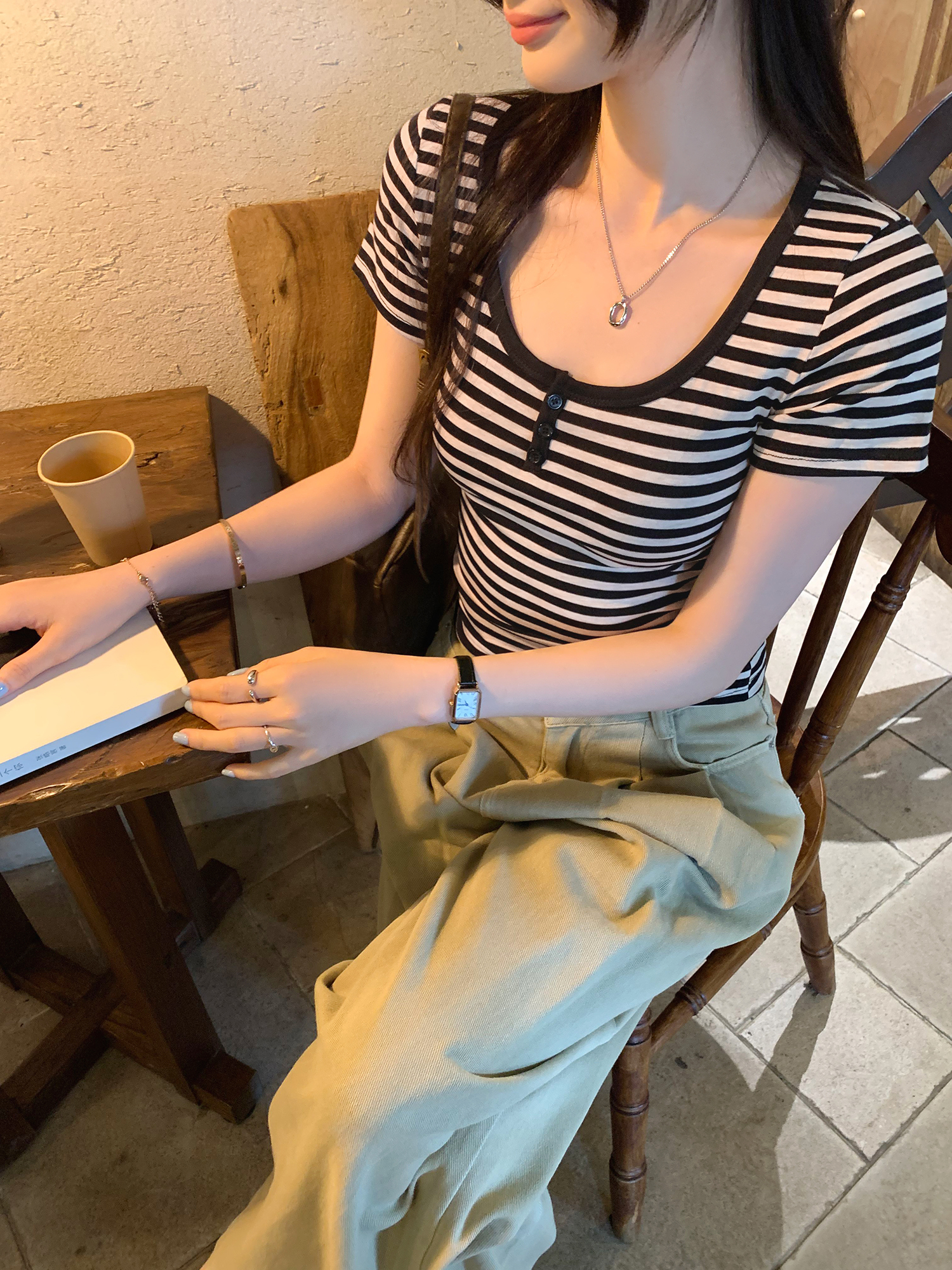 남자 Jiao Qing 의류