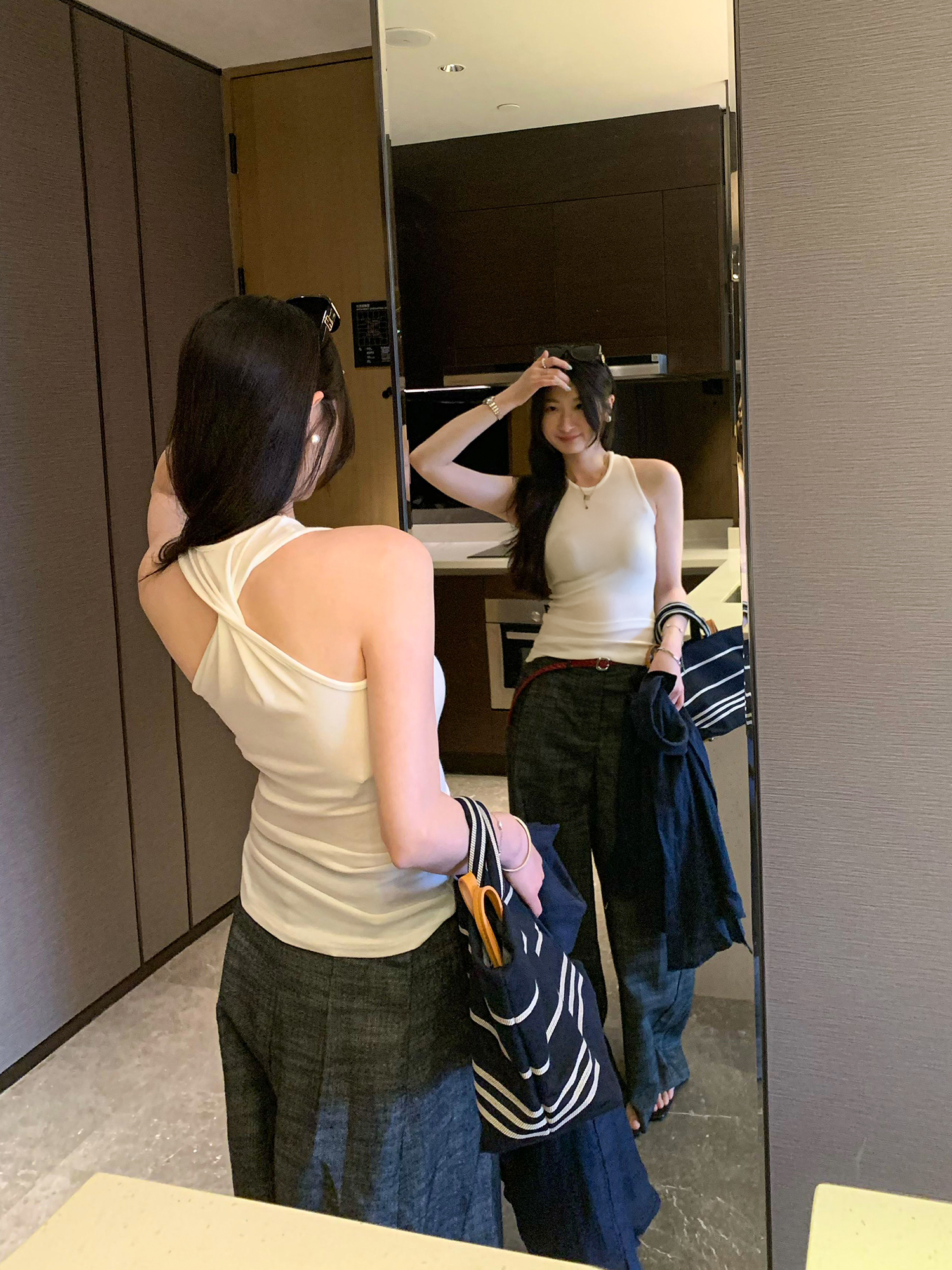 남자 Jiao Qing 의류