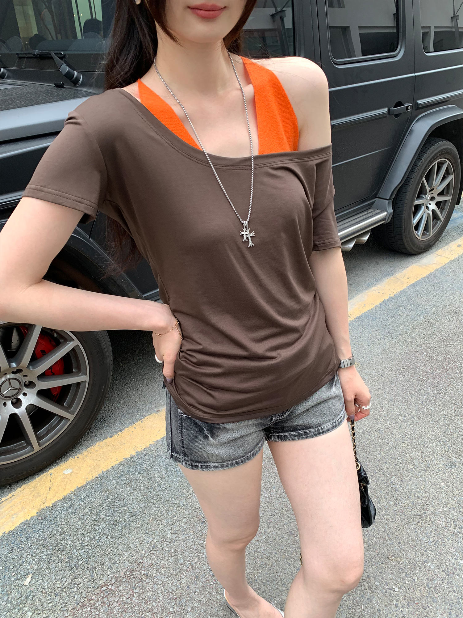 남자 Jiao Qing 의류