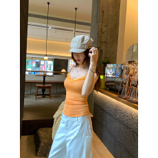 批发实拍图莱赛尔天丝蕾丝边细肩带轻薄背心女夏2026新款<b class='q'>泰国</b>绝美吊带