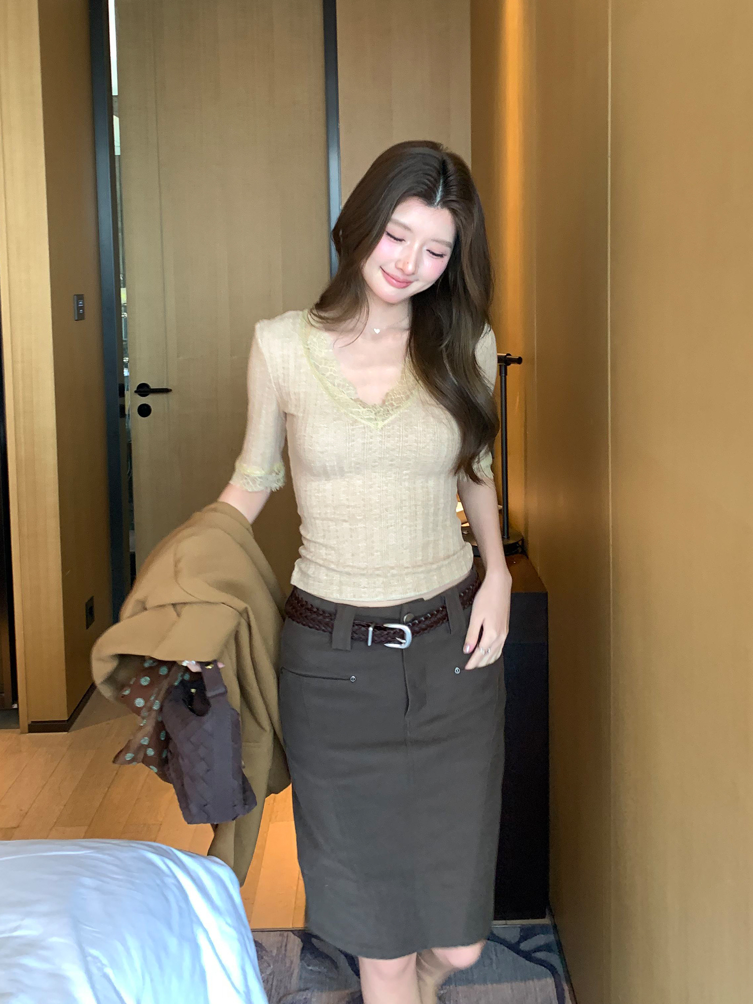 남자 Jiao Qing 의류