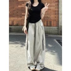 批发巨好看穿搭一整套2026新款短袖<b class='q'>t</b><b class='q'>恤</b>女夏季阔腿<b class='q'>裤</b><b class='q'>休闲</b>运动两件套<b class='q'>装</b>