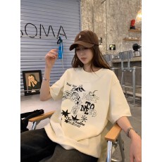 批发220克面料短袖<b class='q'>印花</b><b class='q'>T</b><b class='q'>恤</b>女