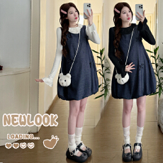 批发实拍有货 孕妇春装2026新款甜美气质短款花苞裙