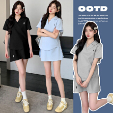 批发实拍有货 孕妇夏装2026新款套装 冰爽棉托腹裤裙短袖短裤套装