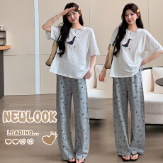 实拍有货 孕妇夏装