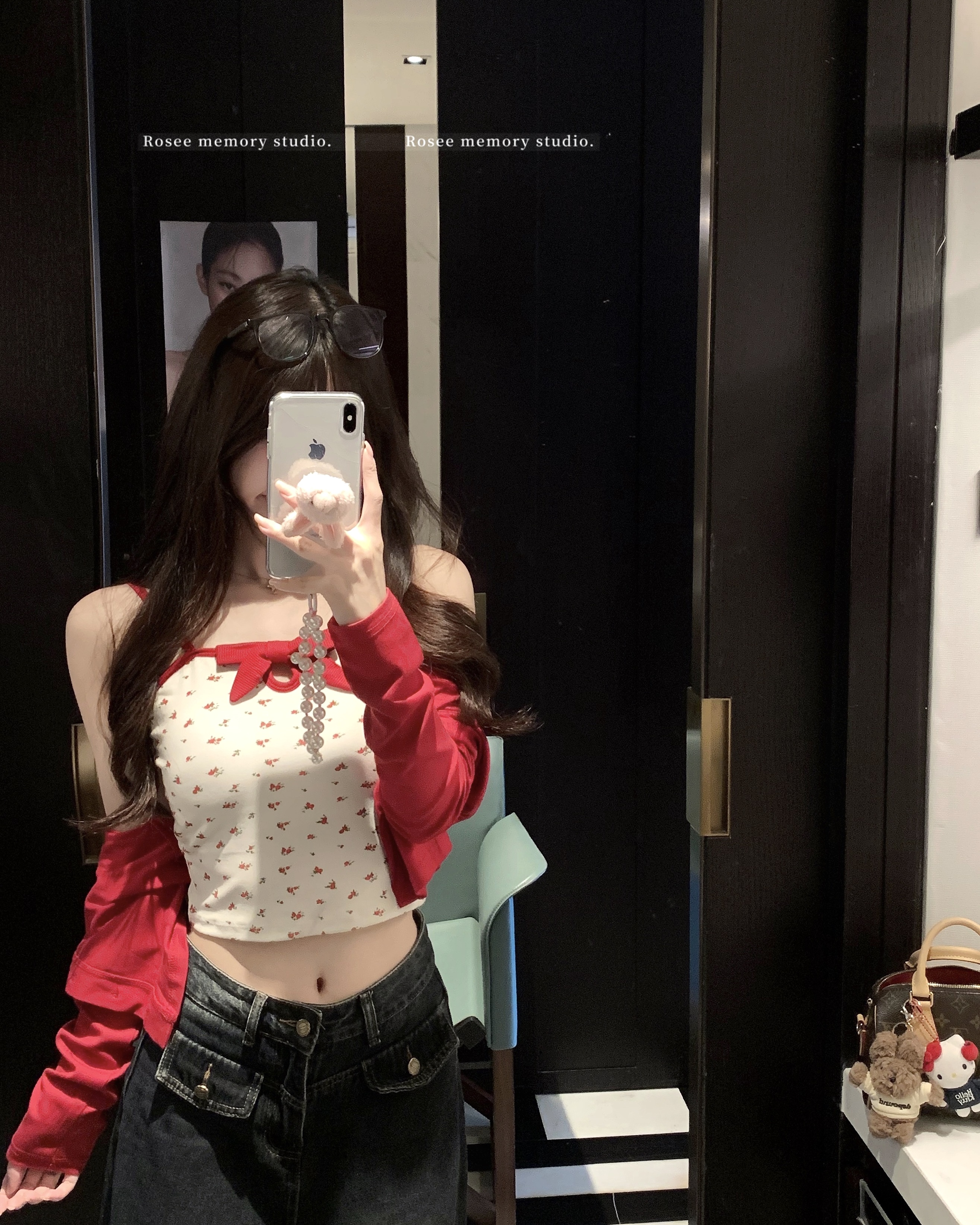 실사 꽃무늬 캐미솔 여름 인사이드 가져 가라. 스택 착용 한 부서 달콤함 맨위