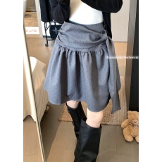 批发实拍~设计感MIU系波点半身裙女春<b class='q'>夏</b>新款高腰显瘦A字中裙