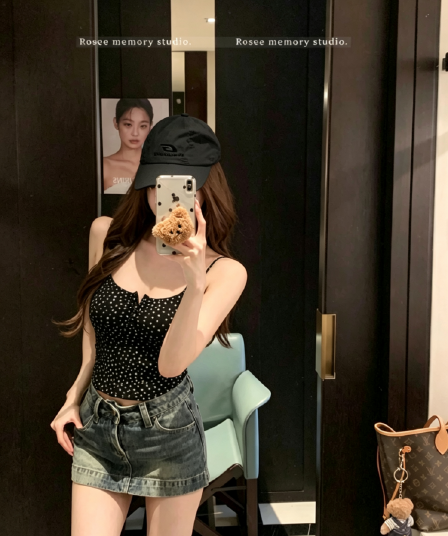 실사 디자인 센스 레이스 꽃무늬 쇼트 스타일 몸매 가꾸기 슬림해 보이는 슬립 외부 가져 가라. 루즈핏 긴팔 오픈 가디건