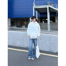 批发330g纯棉 加绒薄款 刺绣 高质量 秋冬新款刺绣套头外套卫衣<b class='q'>男</b>女衫